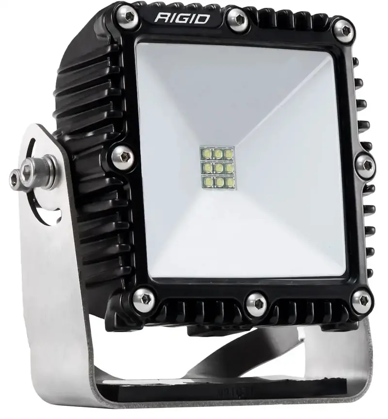 Rigid Industries 681113 4×4 Scene Light – 115° Beam Angle, Dc-Powered, Matte Black Finish 1