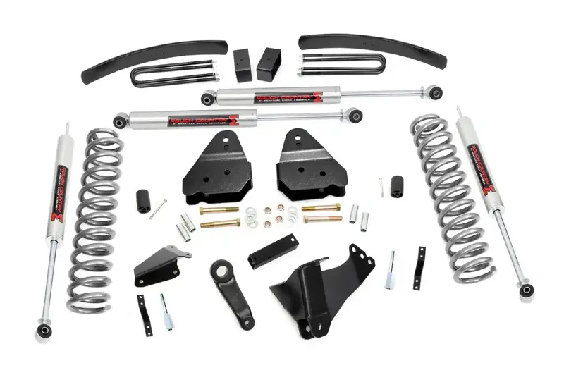 Rough Country 59340 Suspension Lift Kit With Tuned Performance Shocks 1
