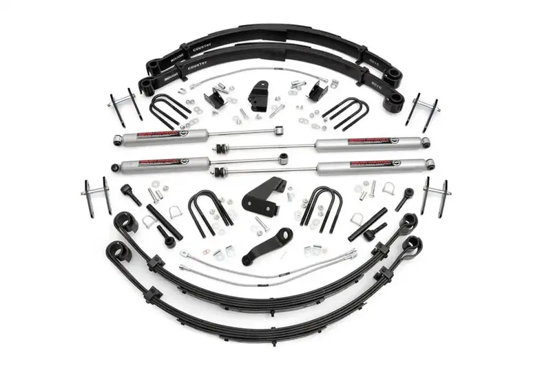 Rough Country 622N2 6-Inch Lift Kit With Performance Shocks 1