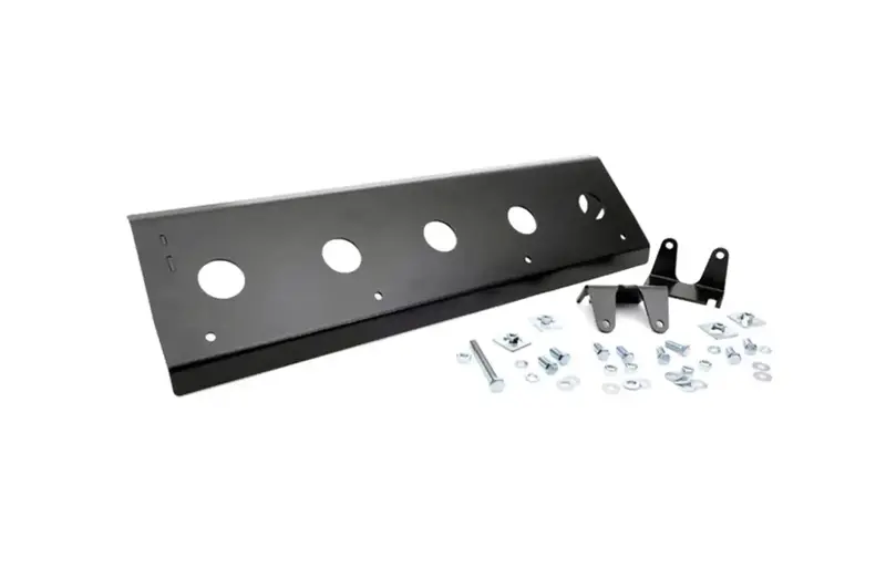 Rough Country Front Sway Bar Skid Plate With Mounting Hardware (Model 776) 1