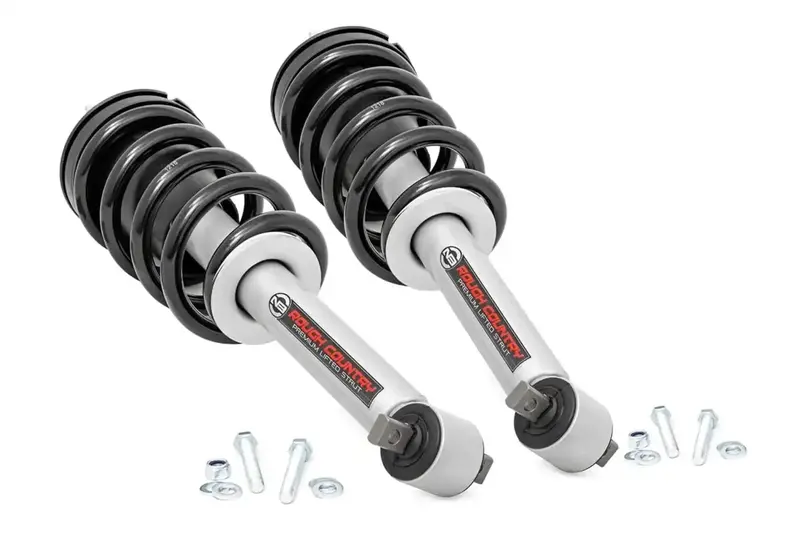 Rough Country N3 Lifted Struts – Premium Nitrogen-Charged Front Suspension Replacement 1