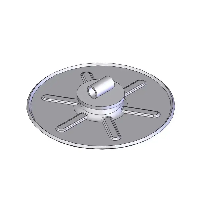 Round Rubber Foot Pads For Vehicle Accessories And Mounting 1