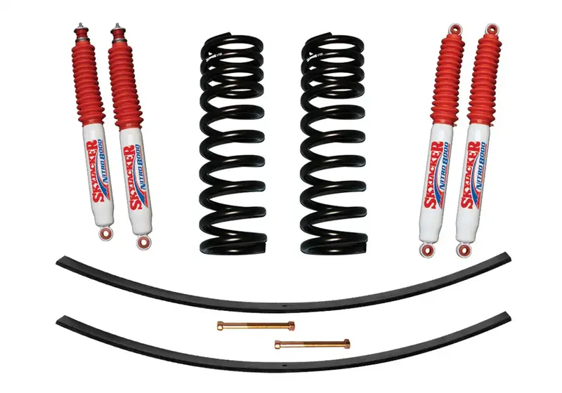 Skyjacker 2-Inch Lift Kit – Front And Rear Suspension System For 1973–1979 Ford F100/F150 4Wd 1