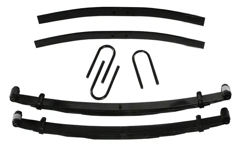 Skyjacker D100Cdk-N 1-Inch Lift Kit – Cummins Diesel Trucks With Add-A-Leaf Suspension 1
