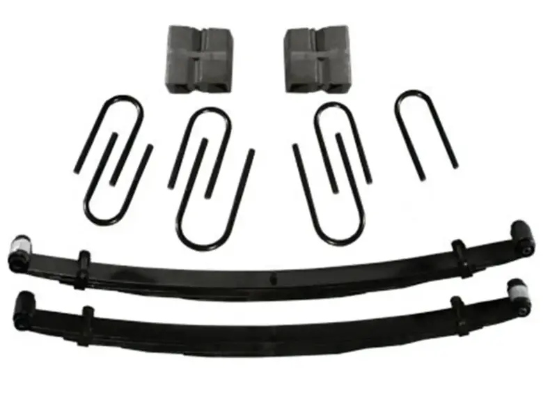 Skyjacker D400Bk 4-Inch Soft-Ride Lift Kit For 1974–1993 Dodge Full-Size Trucks 1