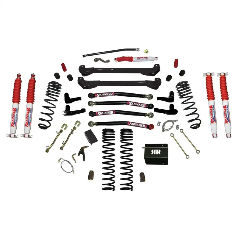 Skyjacker Tj60Rr1Ltk-H Long-Arm Lift Kit With Integrated Shocks 1