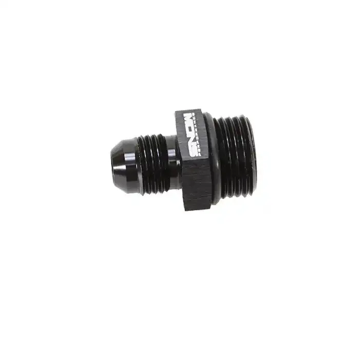 Snow Performance -8 Orb To -6 An Straight Fitting – Black Anodized (Snf-60806) 1