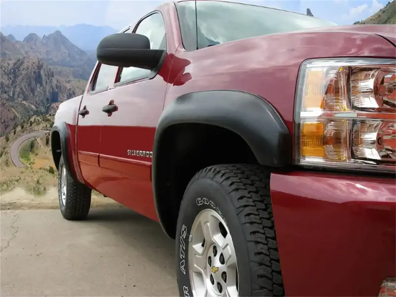 Stampede 8512-2 - Trail Riderz Fender Flare Black Smooth Finish Set Of 4 1