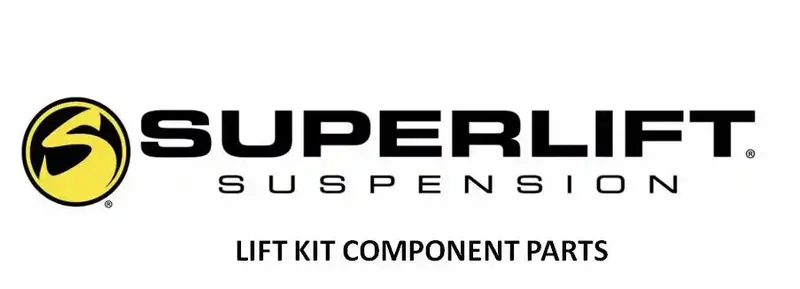 Superlift 6201 Component Box – Lift Kit Hardware And Accessories Bundle 1