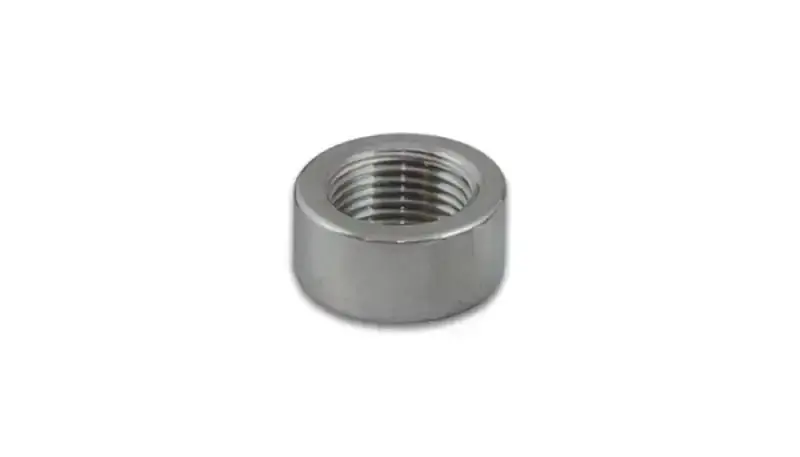 T304 Stainless Steel M18×1.5 Oxygen Sensor Weld Bung – Vibrant Standard Bulk Pack (5 Pcs) 1
