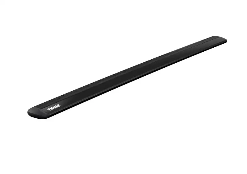Thule Wingbar Evo 150 Load Bars – 60-Inch Black Crossbars (Model 711520) 1