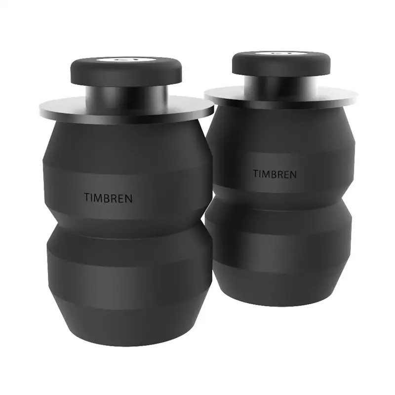 Timbren Ses Ddr Suspension Enhancement System – Progressive Load-Leveling Helper Springs 1