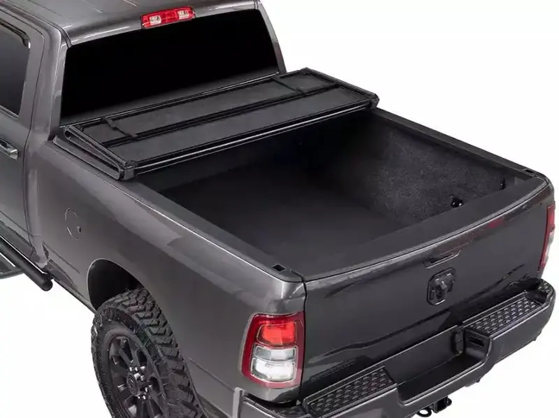 Tonno Pro Hf-380 Hard-Fold Tri-Fold Tonneau Cover – Designed For 2022–2023 Ford Maverick 1