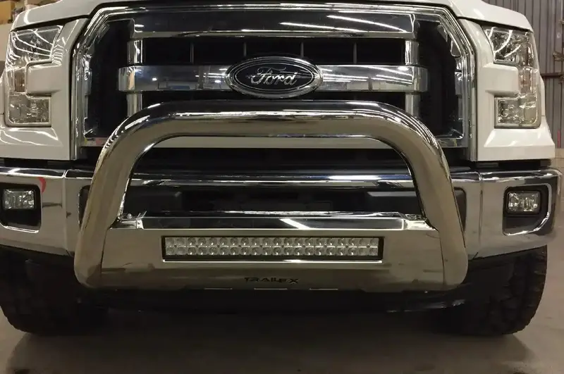 Trailfx B1601S Bull Bar Component – Modular Add-On For Tlf Series Front Bumpers 1