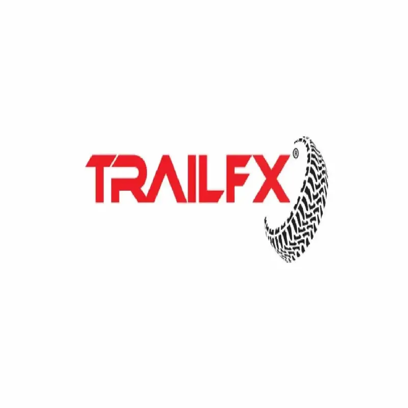 Trailfx E0021B Gloss Black Brush Guard Step – Powder-Coated Steel, No Skid Plate Included 1
