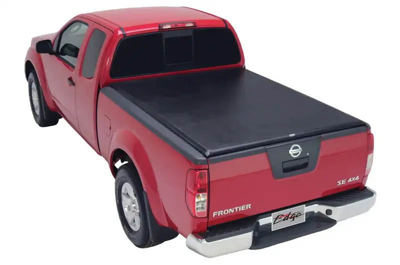 Truxedo Edge Soft Roll-Up Tonneau Cover – Fits 2005–2021 Nissan Frontier & 2009–2012 Suzuki Equator (6' Bed) 1