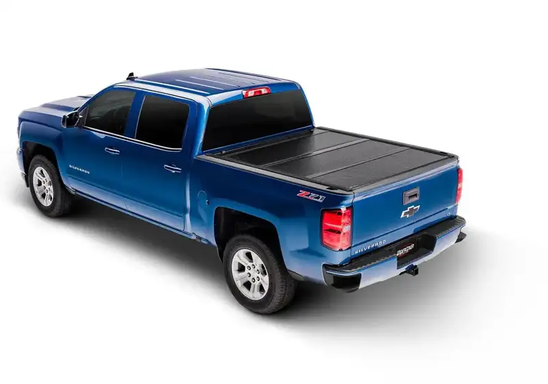 Undercover Flex Tonneau Cover – Soft Roll-Up Design For 2007–2013 Silverado/Sierra 5'9" Beds (No Cms Or Bed Rail Caps) 1