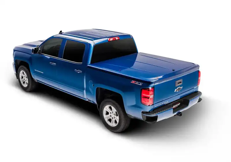 Undercover Se Smooth Tonneau Cover (Model Uc4116S) For 2014–2021 Toyota Tundra (5'6" Bed), Excludes Trail Special Edition Storage Boxes 1