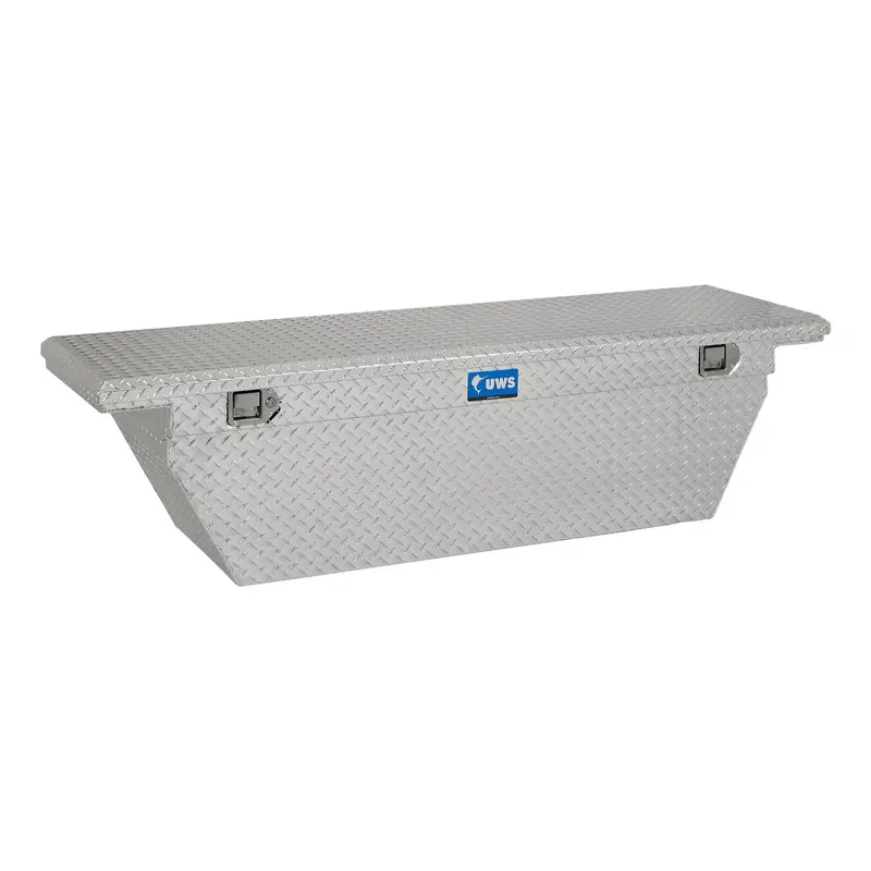 Uws Tbsd-69-A-Lp Low-Profile Aluminum Truck Tool Box – 69" Deep Angled Storage (Ltl Shipping Required) 1