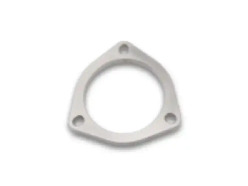 Vibrant Titanium 3-Bolt Exhaust Flange – 3.5-Inch Id, 4.44-Inch Bolt Circle, 0.3125-Inch Thick 1