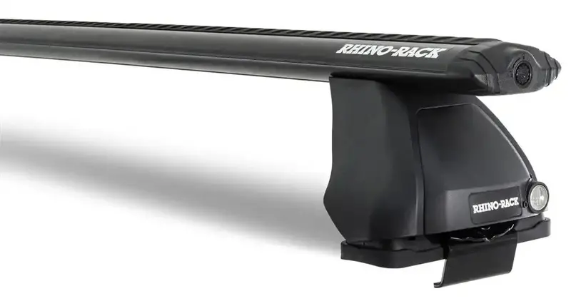 Vortex 2500 Roof Rack – Dual-Bar Black Crossbar System With Low-Profile Mounting 1
