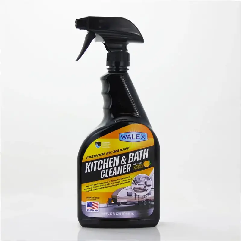 Walex Kitchen & Bath Cleaner – Heavy-Duty Formula, 32 Oz Bottle (Walkb32) 1