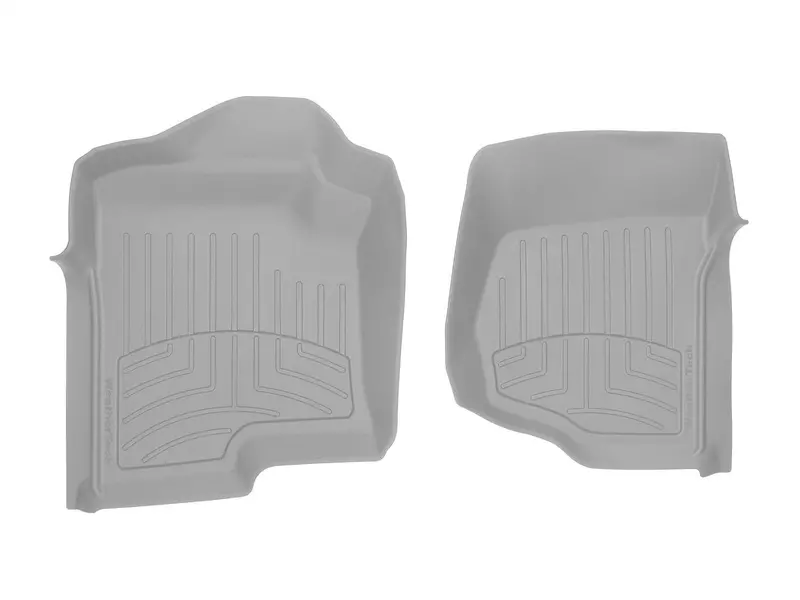 Weathertech Floorliner Hp Gray – Front Row Custom Fit (Model 4616561Im) 1
