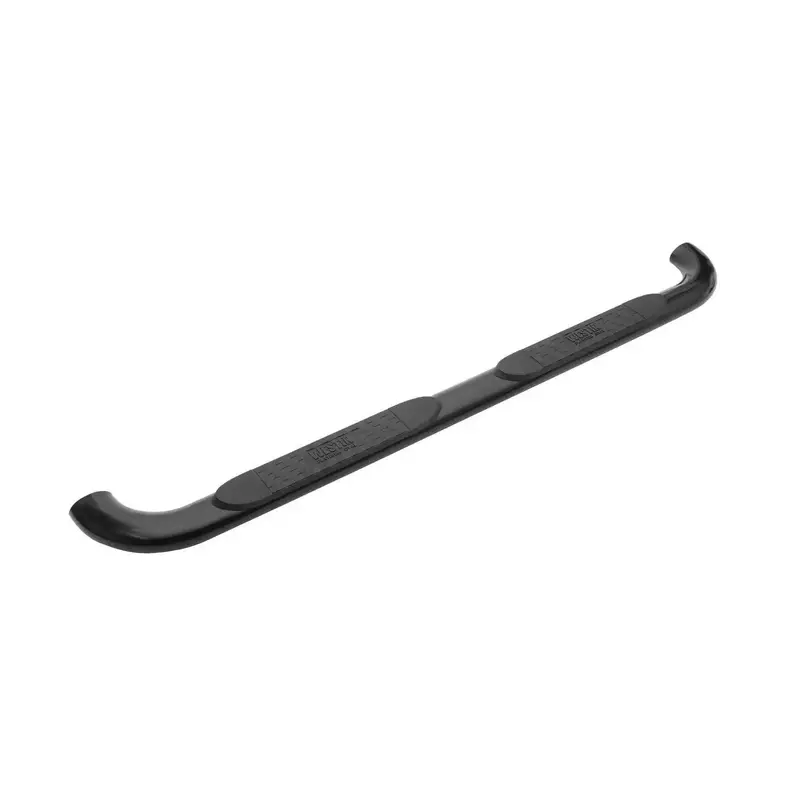 Westin Platinum 21-3825 4-Oval Nerf Step Bars With Mounting Kit — Black Steel, Crew Cab Fit 1
