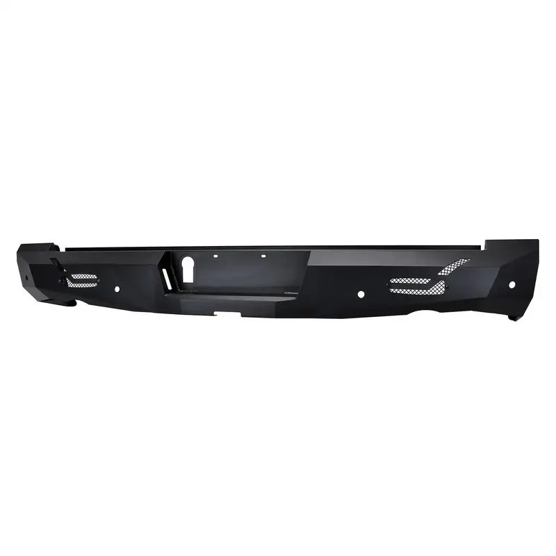 Westin Pro-Series Textured Black Steel Rear Bumper – Model 58-421075 1