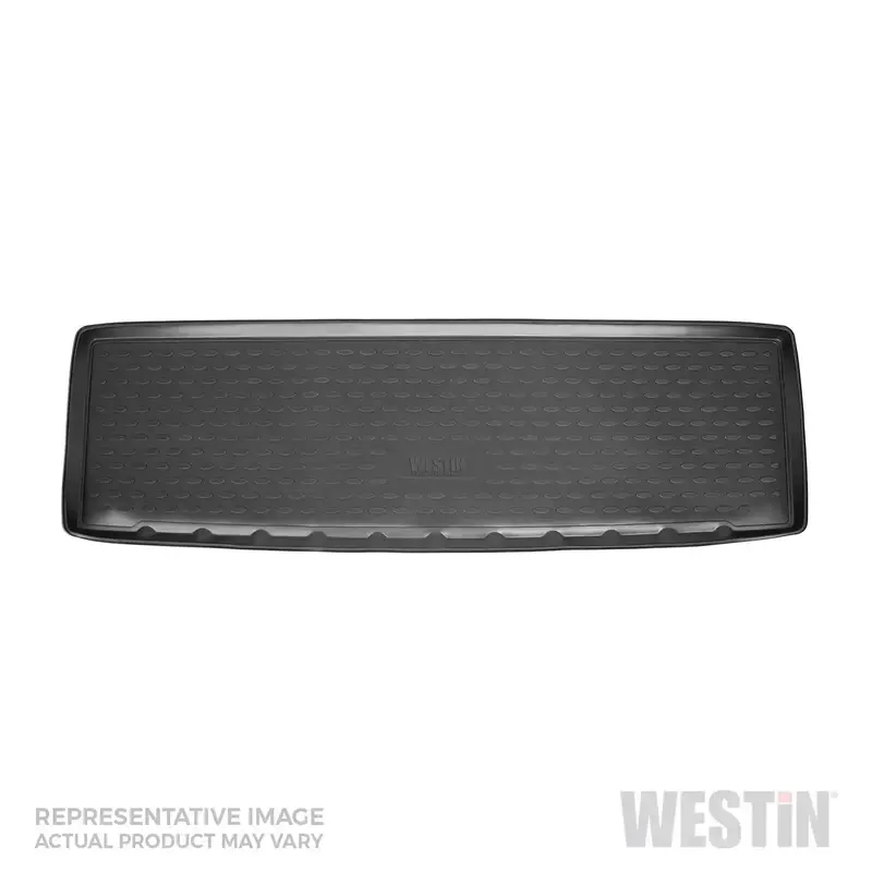 Westin Profile Cargo Liner – Single-Piece Black Interior Protection Mat 1