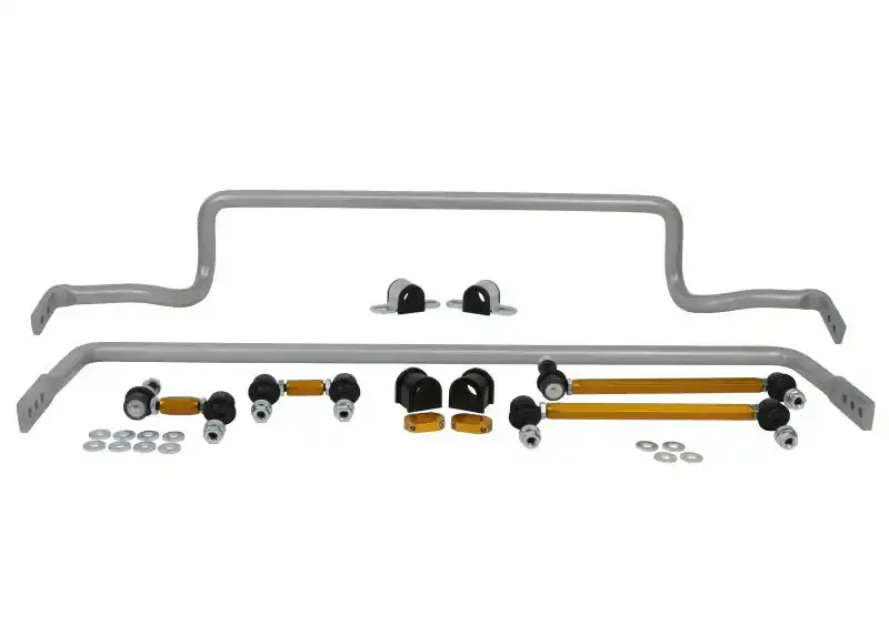 Whiteline Front And Rear Sway Bar Kit For 2008–2017 Mitsubishi Lancer Cj Fwd/Awd 1