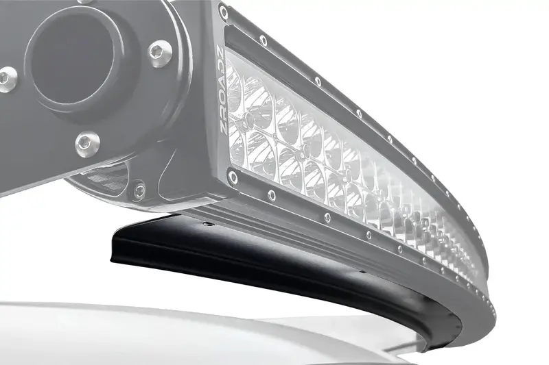 Zroadz Noise-Cancelling Whistle Silencer For Curved 50" Led Light Bars 1